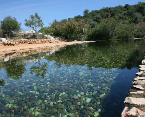 Next Big Thing Just imagine taking a cooling dip in this crystal clear water
