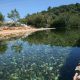 Next Big Thing Just imagine taking a cooling dip in this crystal clear water