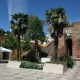 The immaculate main square in Silves best kept secret