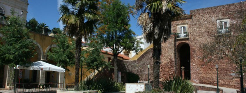 The immaculate main square in Silves best kept secret