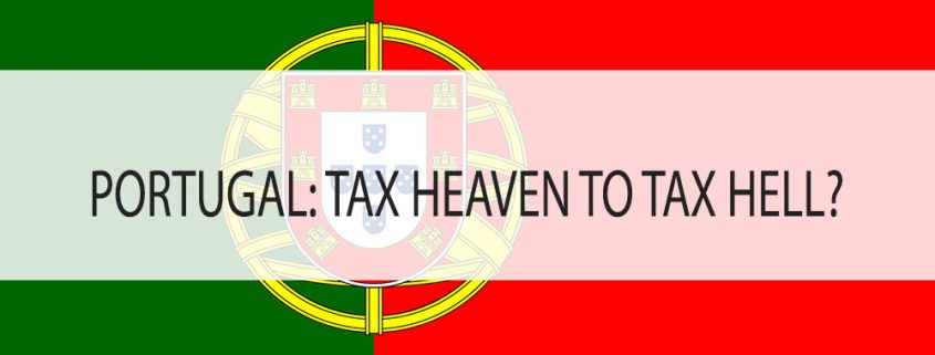 tax portugal